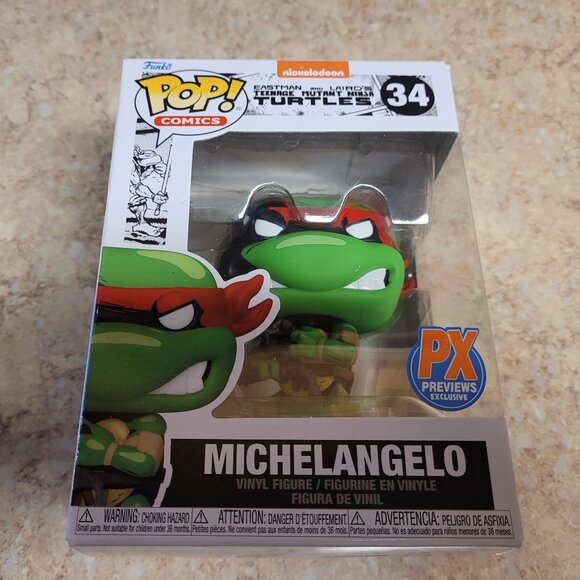 michelangelo funko 34 - Picture 1 of 1